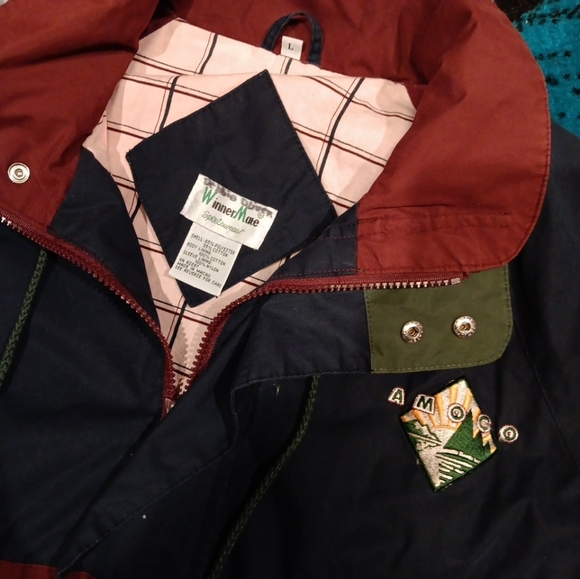 Vintage 90s Amoco sweater size L brand winnermate in good condition - Picture 3 of 5